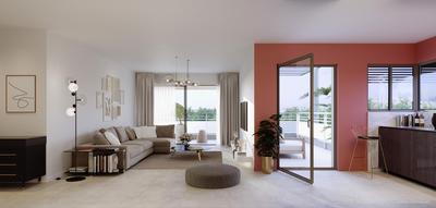 Appartement - 86 m² - 4 pièces