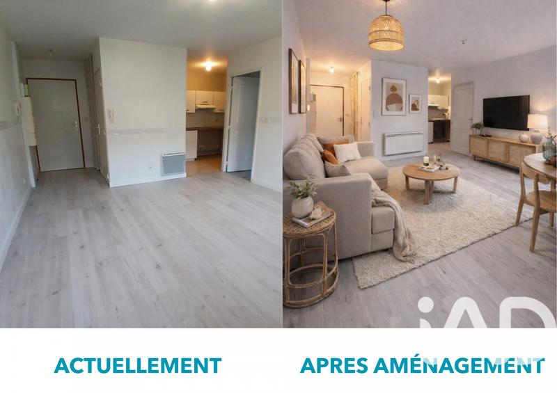 Appartement - 40 m² - 2 pièces