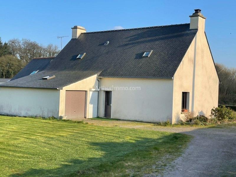 Maison - 89 m² - 4 pièces