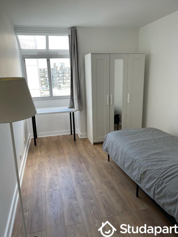 Chambre - 10 m² - 1 pièce