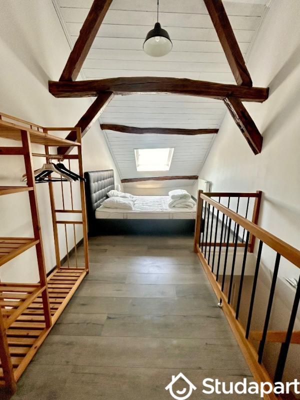 Chambre - 10 m² - 1 pièce