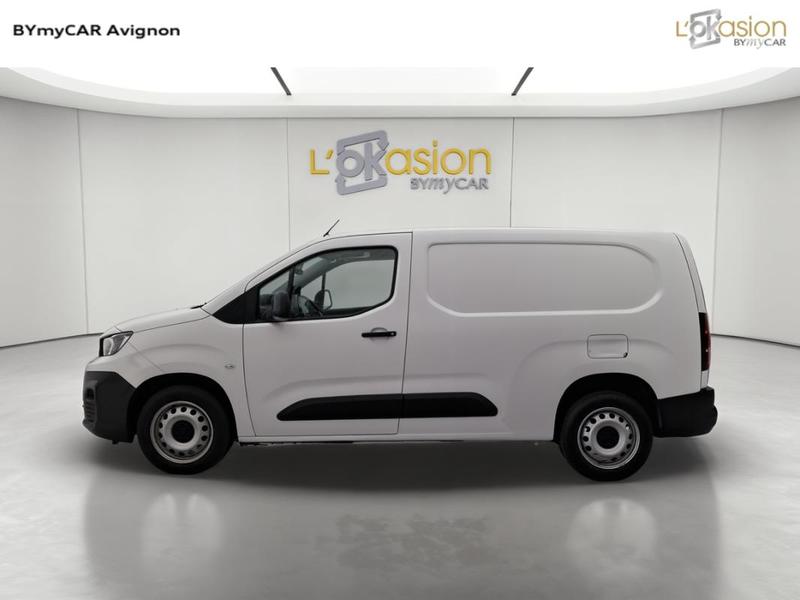 Peugeot Partner Fourgon Long 950 Kg Bluehdi 130 s&amp;S Bvm6 Asphalt