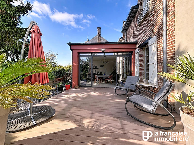 Maison - 206 m² - 8 pièces