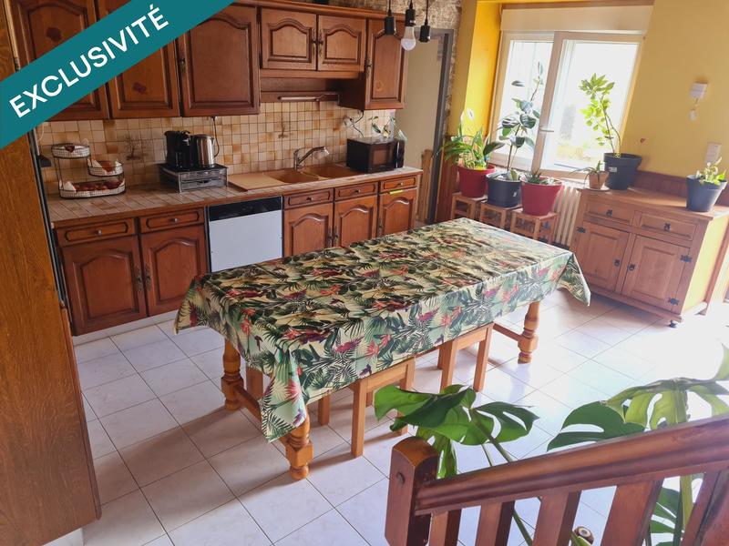 Maison - 135 m² - 5 pièces