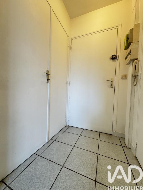 Studio - 26 m² - 1 pièce