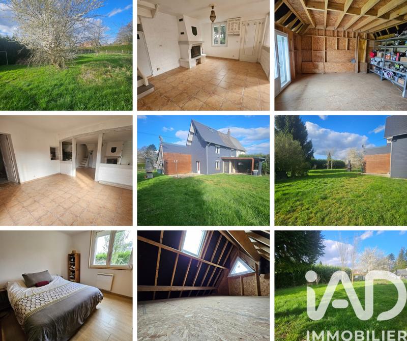 Maison - 98 m² - 5 pièces