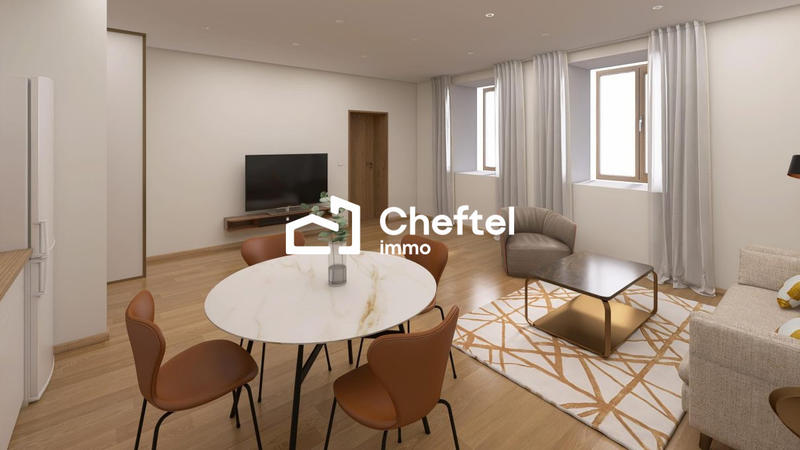 Appartement - 47 m² - 2 pièces