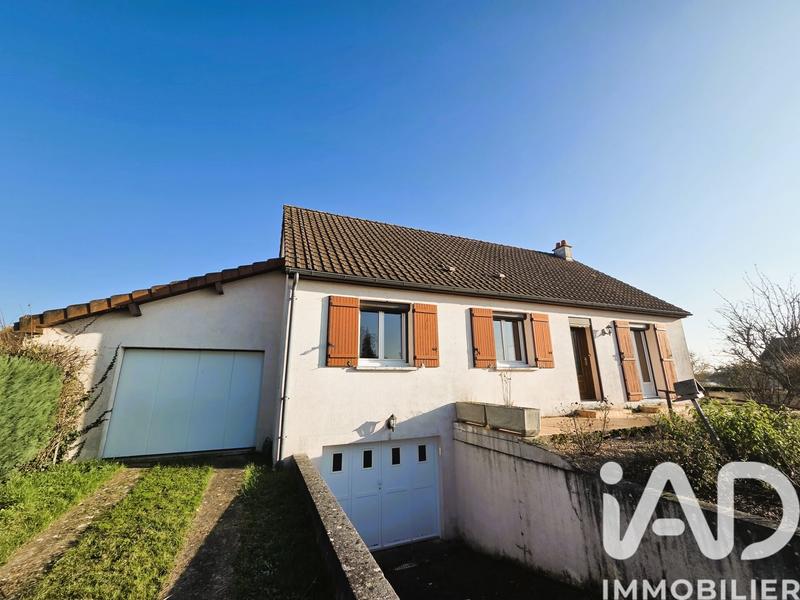 Maison - 84 m² - 4 pièces