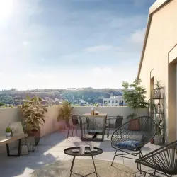 Appartement - 68 m² - 3 pièces