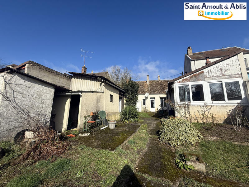 Maison ancienne - 70 m² - 3 pièces