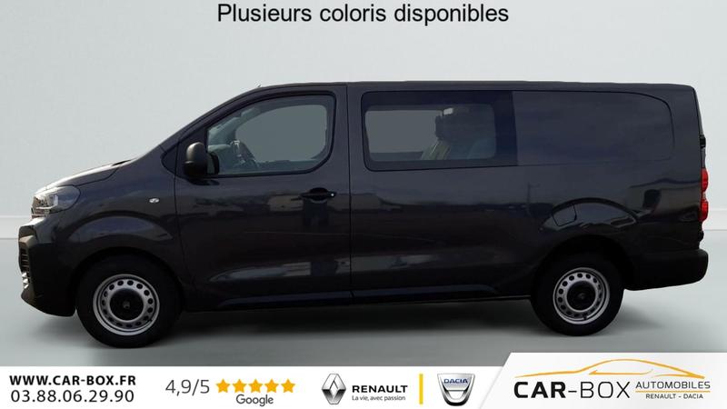 Citroën Jumpy Cabine Approfondie Nouveau Xl Bhdi 145 Bvm6