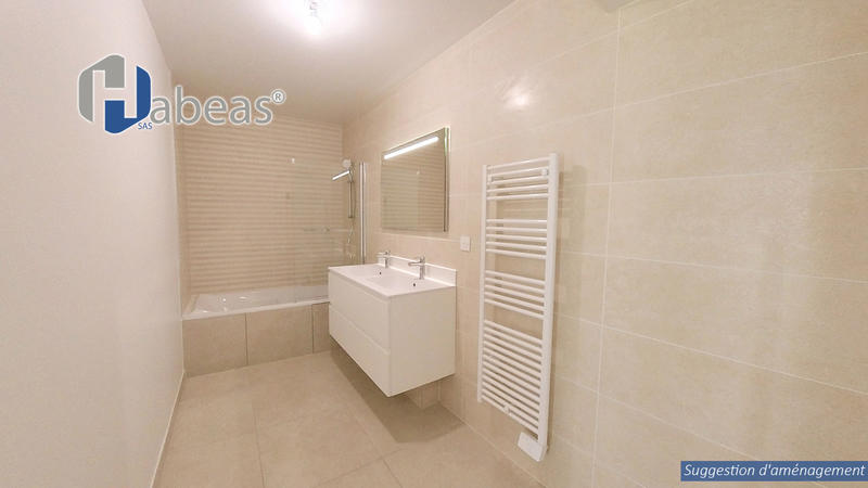 Appartement - 64 m² - 3 pièces