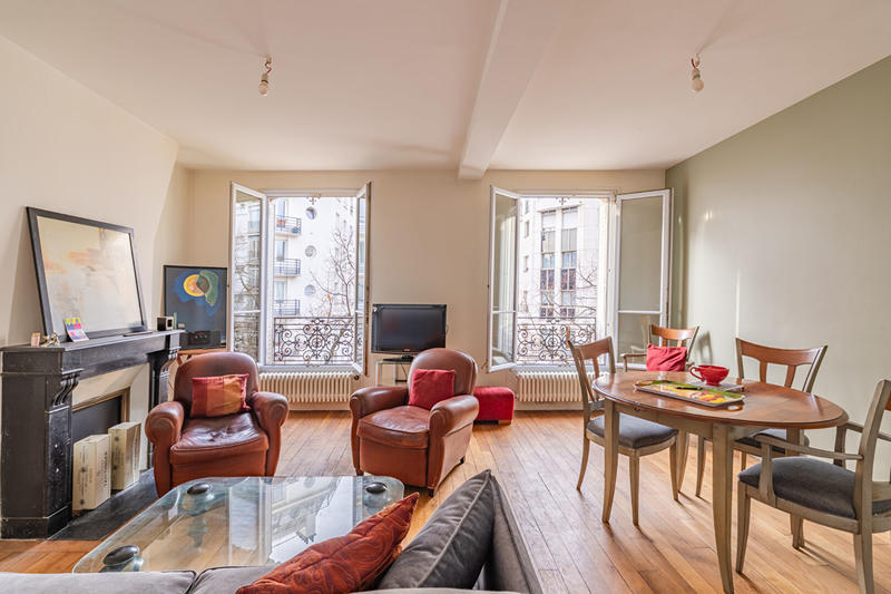 Appartement - 51 m² - 2 pièces