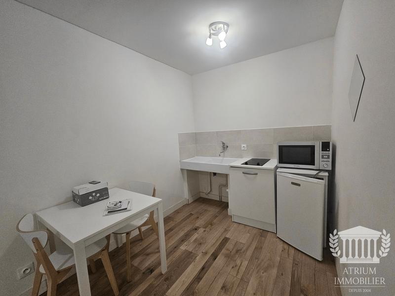 Appartement - 24 m² - 1 pièce
