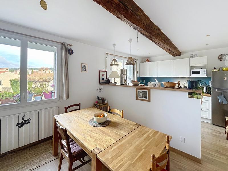 Maison de village - 89 m² - 5 pièces