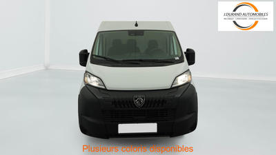 Peugeot Boxer Fourgon Fgn Tole 3.0 t L2h2 120 s Bvm6