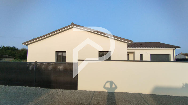 Maison - 115 m² - 4 pièces