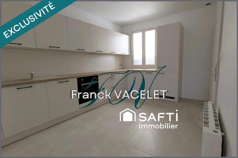 Maison - 80 m² - 4 pièces