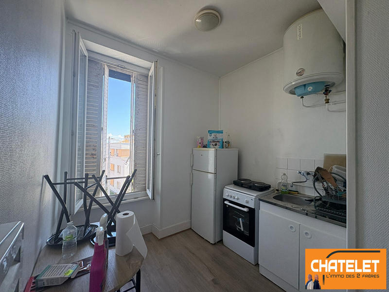 Appartement - 38 m² - 2 pièces