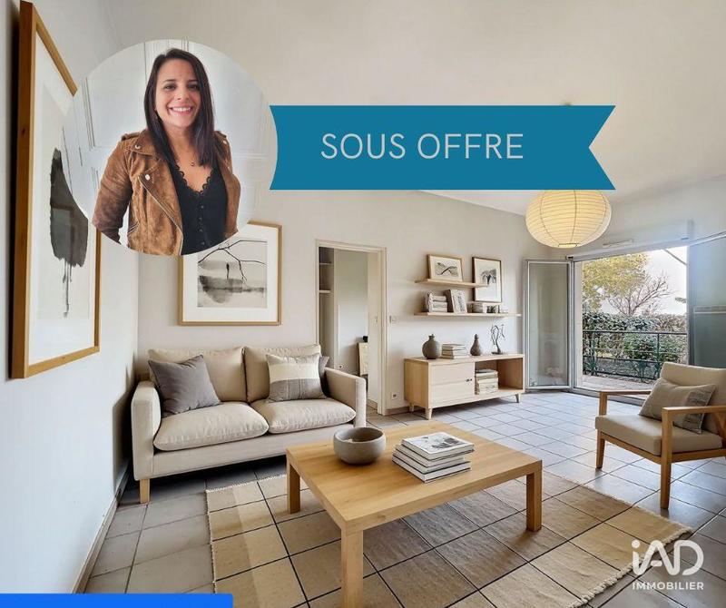 Appartement - 40 m² - 2 pièces