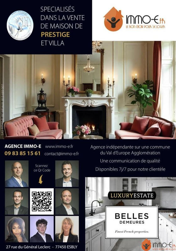 Maison - 315 m² - 9 pièces