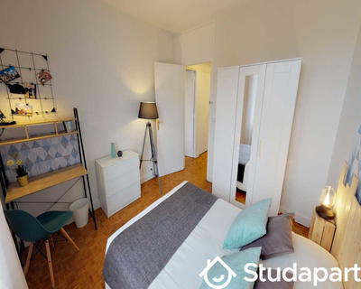 Chambre - 43 m² - 1 pièce