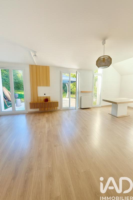 Maison - 107 m² - 5 pièces