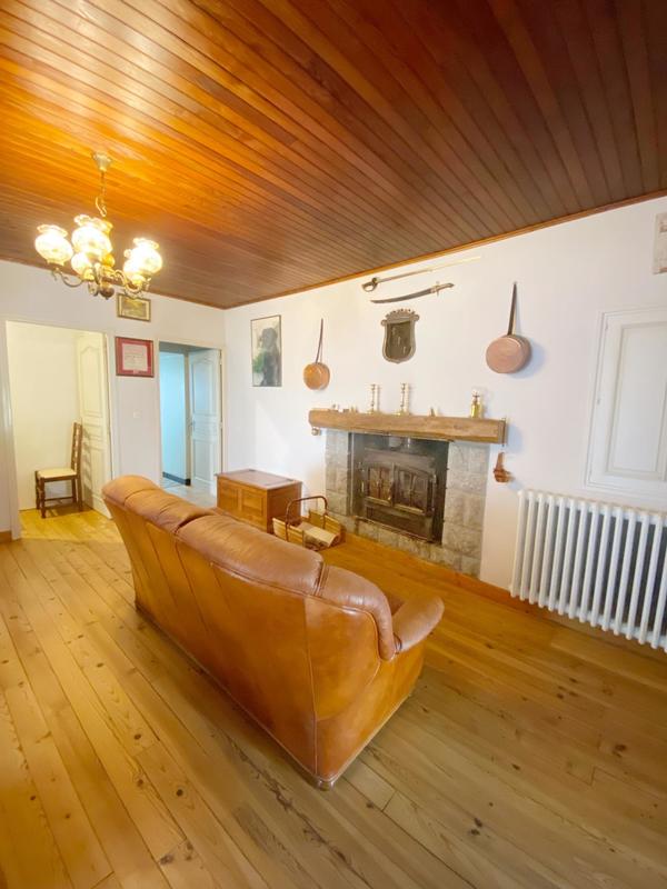 Maison de village - 128 m² - 6 pièces