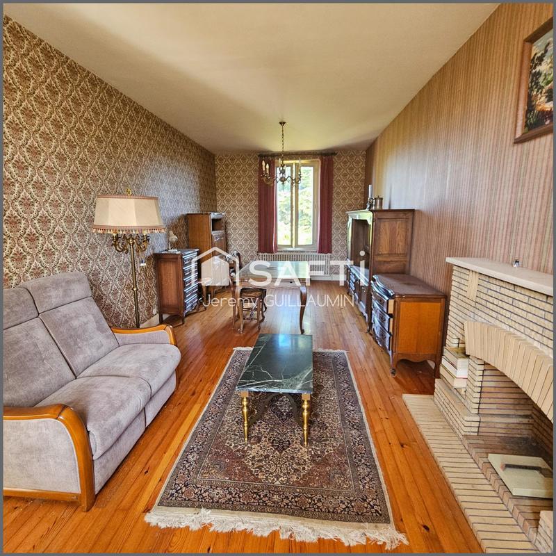 Maison - 95 m² - 4 pièces