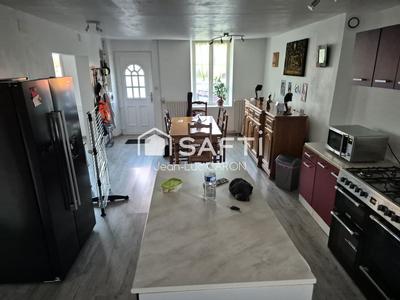 Maison - 119 m² - 5 pièces
