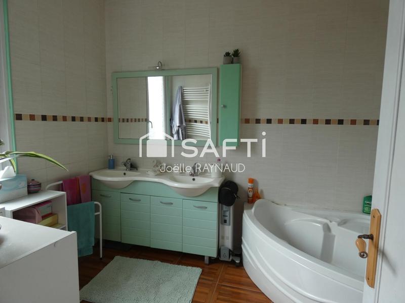 Maison - 156 m² - 6 pièces