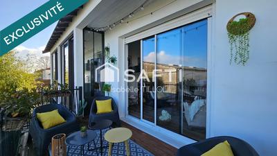 Maison - 128 m² - 5 pièces