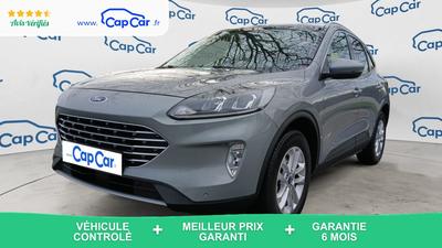 Ford Kuga 2.5 Duratec 190 Flexifuel E85 Bva Titanium - Automatique