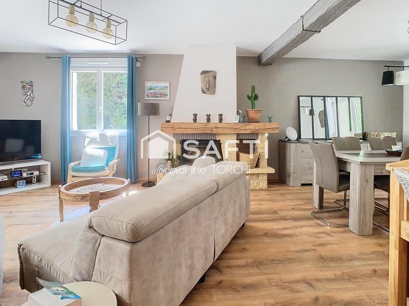 Maison - 120 m² - 6 pièces