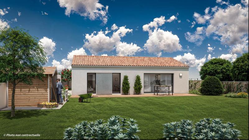 Maison - 96 m² - 5 pièces