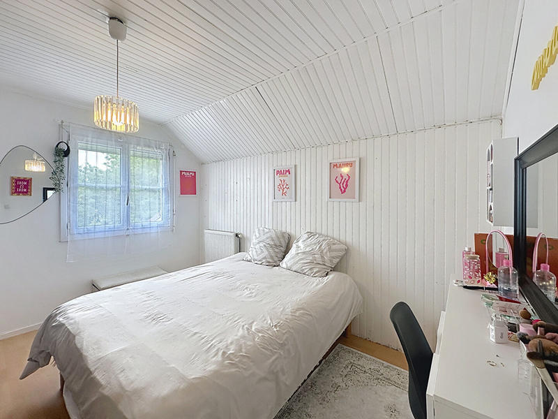 Maison - 107 m² - 5 pièces