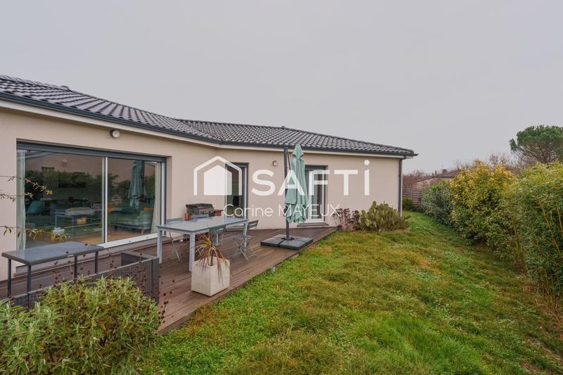 Maison - 127 m² - 5 pièces