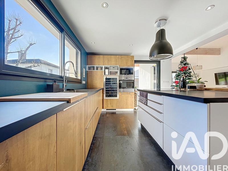 Maison - 162 m² - 6 pièces