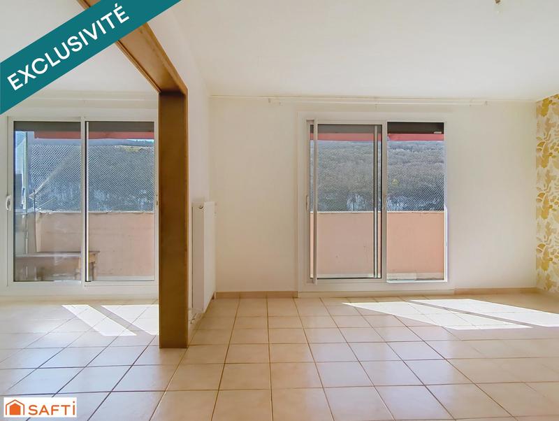 Appartement - 77 m² - 3 pièces