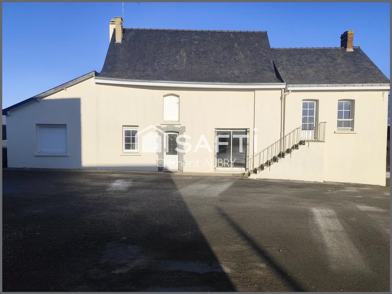 Maison - 118 m² - 4 pièces