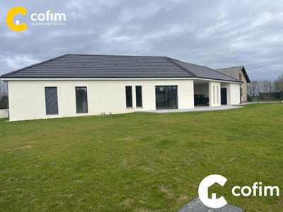 Maison - 107 m² - 5 pièces