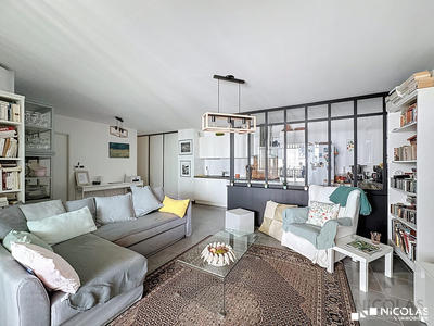 Appartement - 85 m² - 3 pièces