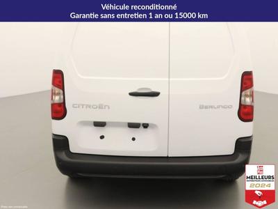 Citroen Berlingo Van Xl 950kg Bluehdi 130 s&amp;S Eat8 4 portes Vul Diesel112023 - en cours