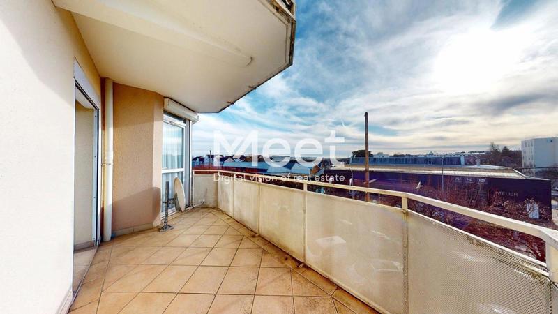 Appartement - 58 m² - 2 pièces