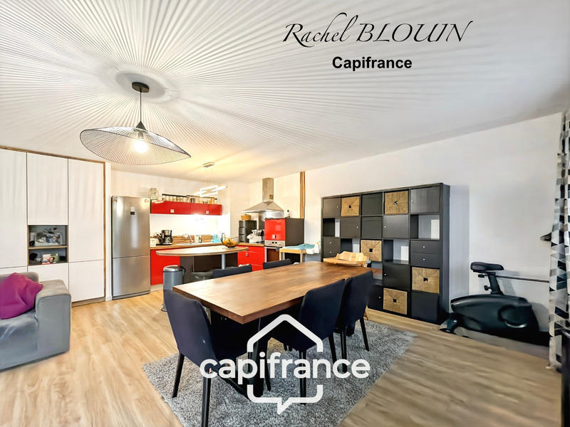 Appartement - 77 m² - 3 pièces