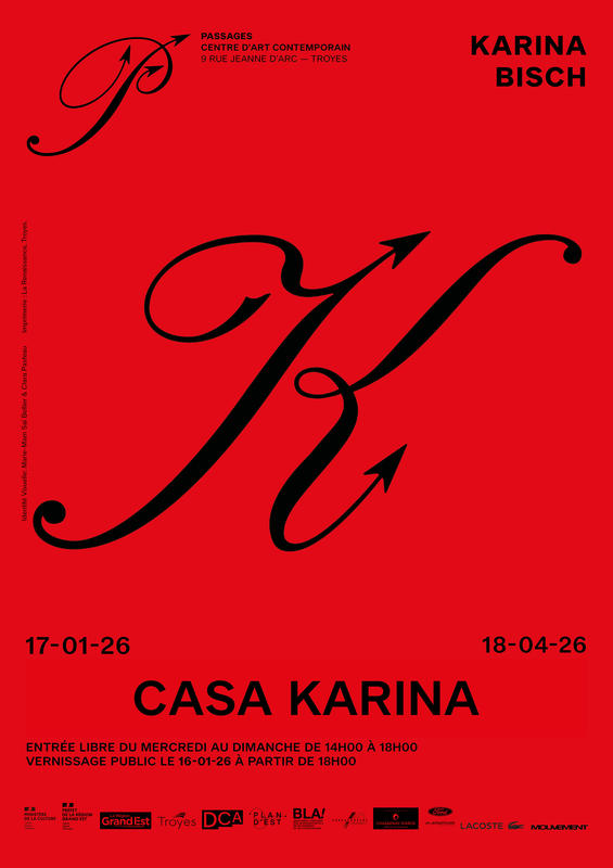 Vernissage de l'exposition Casa Karina de Karina Bisch