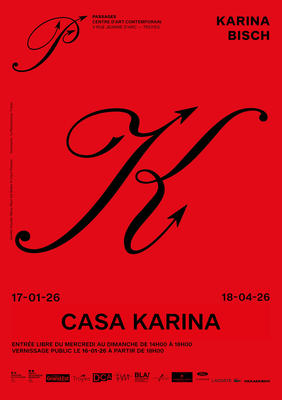 Vernissage de l'exposition Casa Karina de Karina Bisch