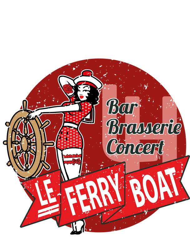 Le Ferry Boat : Bar-Café-Concert et Brasserie du midi.