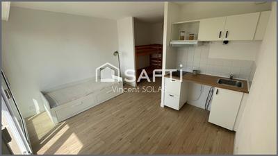 Appartement - 21 m² - 1 pièce