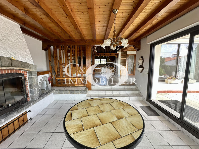 Maison - 115 m² - 3 pièces